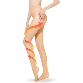 CARER Healthcare Incontinence Pregnancy Medical Compression Stockings Progressive Compression Stocking Pantyhose