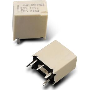 Relay EX1-1F1J 30A 12VDC 5Pins, EX1-2U1S for TIPM Fuel Pump Relay, Replace EX1-2U1 EX1-2U1L, EX1-1F1J 2F5 743 DIP-5 in Saudi Arabia