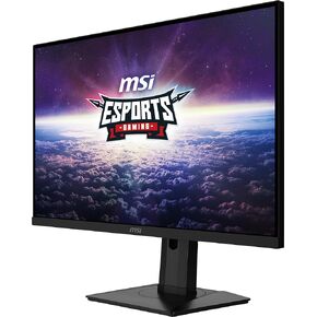 MSI G274QPX, 27" Gaming Monitor, 2560 x 1440 (QHD), Rapid IPS, 1ms, 240Hz, G-Sync Compatible, HDR 400, HDMI, Displayport, Tilt, Swivel, Height Adjustable, Pivot,Black