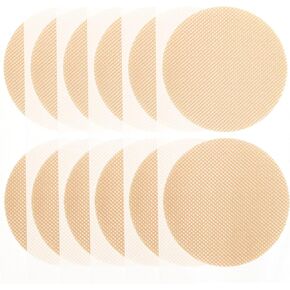 150 Pairs Men's Sports Bra Concealer for Men Invisible Tape Silicone Pacifiers Male Accessory Mens Covers Anti Chafing Stick Pads Running Covers Pasties