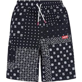 Levi's® Boy's Logo Knit Shorts (Little Kids)