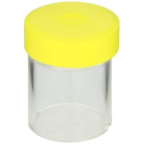 Jack Richeson Giant Tempera Cakes, 2-1/4 x 3/4 Inches, Brilliant Yellow, Pack of 6