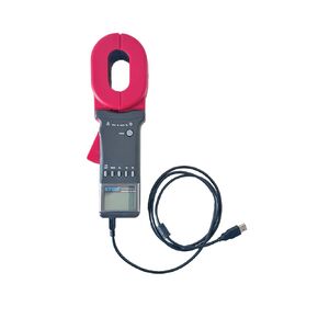 ETCR ETCR2000A+ Ground Resistance Meter Earth Resistance Tester Clamp Earth Resistance Measurement 0.010Ω-200Ω Double Insulation with USB Interface for Data Upload Function