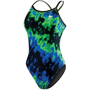 TYR Girl's St. Elmo's Fire Swim Suit