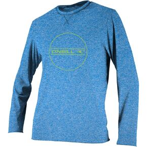 O'Neill Youth Hybrid UPF 50+ Long Sleeve Sun Shirt