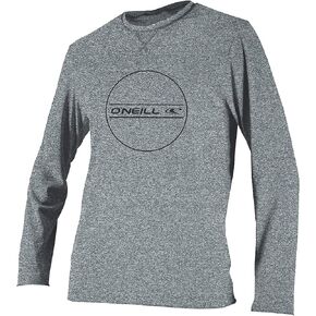قميص O'Neill Youth Hybrid UPF 50+ للشمس بأكمام طويلة
