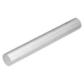 uxcell Aluminum Round Rod, 1 Inch Diameter 6061 Solid Lathe Metal Bar 8 Inch Length for DIY Craft Tool