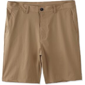 شورت HARBETH رجالي سريع الجفاف مقاس 9 بوصة Active Hybrid Dress Chino Golf للمشي لمسافات طويلة