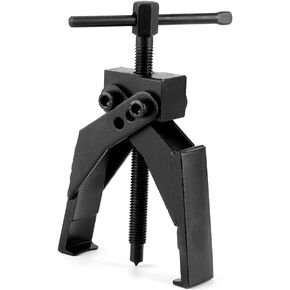 Bearing Puller,Carbon Steel 2-Claw Puller Separate Lifting Device Strengthen Bearing Rama With Screw Rod Fit For Car Repairing Accessory