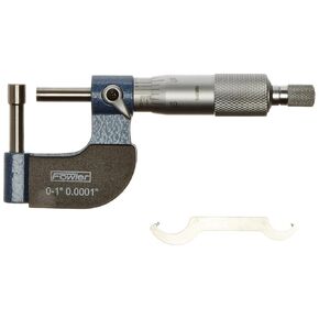 Fowler 52-510-601-1, Cylindical Tube Micrometer with 0-1" Measuring Range