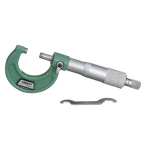 INSIZE 3203-1A Outside Micrometer, 0-1", Graduation .0001"