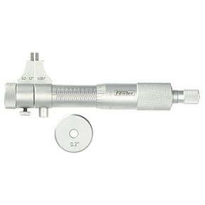Fowler 52-275-001-1, Inside Micrometer with 0.2-1.2" Measuring Range