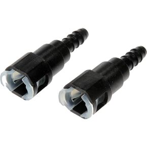 Dorman 800-085.5 Fuel Line Quick Connectors- Adapts 3/8 In. Steel To 5/16 In Nylon Tubing, 5 Pack