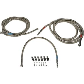 Flexible Stainless Steel Braided Fuel Line