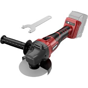 Cordless Angle Grinder for Makita 18V Battery, 3 Speed Adjustable Brushless Grinder with Up to 8500 RPM, 5/8''-11 Spindle Portable Grinder for 4-1/2'' Wheels for Cutting, Grinding(NO Battery)