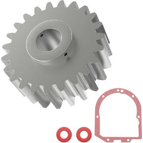 W10112253 Worm Gear Compatible with Whirlpool Kitchen-Aid Mixers W10112253 Mixer Worm Gear Replace 4162897 AP4295669 4161531 WPW10112253 Upgraded Materials, Goodbye Plastic Gears (1 Pack)