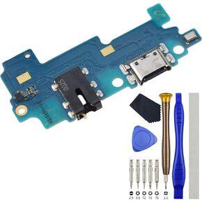 USB Type-C 2.0 USB Charger Port Replacement for Samsung Galaxy A31 SM-A315F SM-A315G SM-A315N with Microphone Headphone Jack