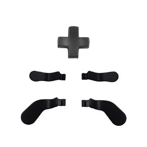 5Pcs One Elite Paddles Cord Replacement for Xbox One Elite Series 2, Metal Paddles for Xbox One Elite Series 2 Core , Stainless Steel Paddles Trigger Buttons for Xbox Elite Series 1(Black)