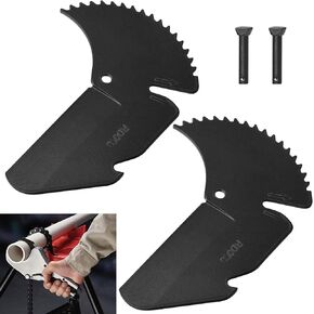RCB-2375 Replacement Pipe Blade Compatible With RIDGID 30093 30088 Ratcheting Plastic Pipe and Tubing Cutter