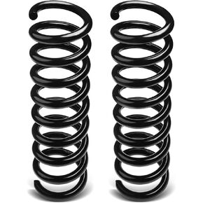 A-Premium 2Pcs Rear Suspension Coil Springs Set Compatible with Chrysler Pacifica 2004 2005 2006 2007 2008 3.5L 4.0L, AWD, Driver and Passenger Side, Replace# 46766885AB, 4743466AB