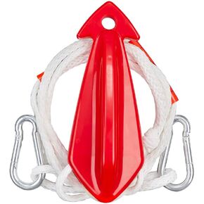 Full Throttle 8ft Ski/Tube Tow Harness with Pulley