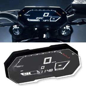BAIONE Worldmotop Screen Protector Instrument Film Motorcycle Scratch Cluster Dashboard Protection Replacement for Yamaha MT07 MT 07 MT-07 FZ07 FZ 07 FZ-07 2021 2022