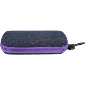 Kazoo Storage Box Case,Portable Kazoo Bag with Hook,Waterproof EVA Wind Instrument Storage Holder