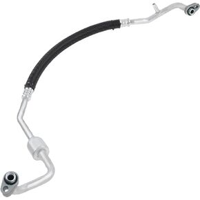 A-Premium A/C Suction Line Hose Assembly Compatible with Ford Flex 2009, Taurus 2008-2009, Mercury Sable 2008-2009, Lincoln MKS 2009, 3.5L 3.7L DOHC, Compressor to Evap