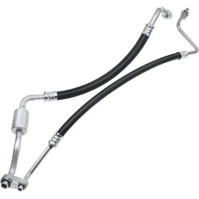 A-Premium A/C Suction and Discharge Line Hose Assembly Compatible with Buick LaCrosse 2005-2009 3.8L, Allure 2005-2009 3.8L, Pontiac Grand Prix 2005-2008 3.8L