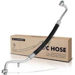 A-Premium A/C Suction Line Hose Assembly Compatible with Dodge Charger 2006-2010 2.7L, Magnum 2005-2008 2.7L, Chrysler 300 2005-2010 2.7L, Compressor to Evap