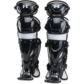 Under Armour UAGLG2-JRBK UA Women's Pro Fastpitch/Leg Guards / 13" BK