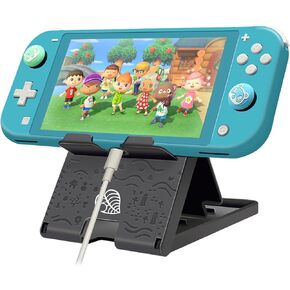 VGBUS Switch Stand for Nintendo Switch,Switch OLED, Switch Lite,Adjustable Cute Playstand,Compact & Portable Foldable Switch Holder Accessories (Hunter)