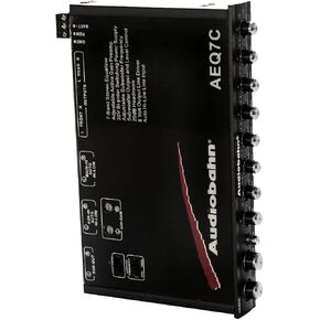 Audiobahn Parametric Equalizer 7 Bands AEQ7 in Saudi Arabia