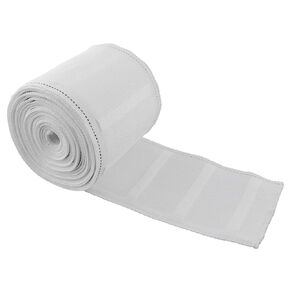 ZZLZX 5m Wide Curtain Tape Pleat Tape for Curtain Heading Deep Pinch Pleat Tape (7cm x 5 Yards, spacing: 2.5 cm)