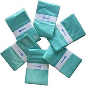 Diaper Refill Liners Compatible with Dekor Classic Diaper Pail Refills Holds up to 3480 Diapers (6 Pack) Baby Powder Scent