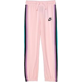 Nike Girl's Striped Joggers (Toddler/Little Kids)