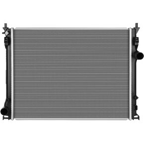 SCITOO Full Aluminum Radiator Replacement for 2009 2010 2011 2012 2013 2014 2015 2016 2017 2019 for Chrysler 300 for Dodge Challenger for Dodge Charger 2.7L 3.5L 3.6L 5.7L