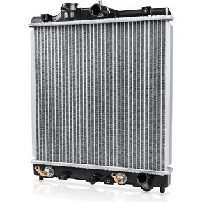 AUTOSAVER88 Radiator Compatible with Honda Civic Aluminum Radiator, ENG D16/D15/B16, 19010P03505, 19010P07024, 19010P07014