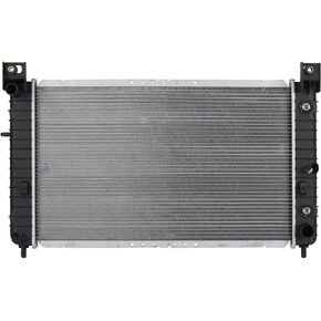 Spectra Premium CU2334 Radiator With TOC, Without EOC -28-1/4" Core Compatible With Chevrolet Silverado, GMC and Cadillac