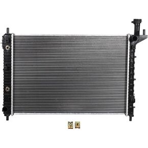 SCITOO 13007 Radiator Replacement Fit 2008-2017 for Buick for Enclave 2009-2017 for Chevrolet for Traverse 2007-2016 for GMC for Acadia 2017 for GMC for Acadia Limited 3.6L