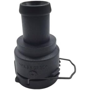 DASPARTS 3B0122291B Quick Disconnect Coupler For VW For Audi A3, Beetle, Eos, Golf, Jetta, Rabbit, TT Quattro