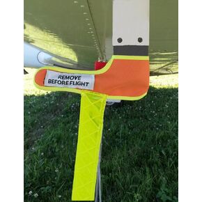 Angled Pitot Tube Cover