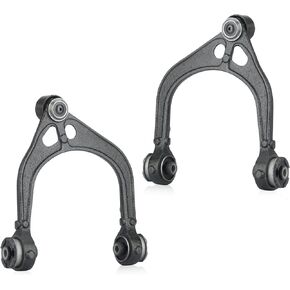 Front Upper and Lower Control Arms Suspension Kit Fit for 2011 2012 2013 2014 2015 2016 2017 Chrysler 300 Dodge Challenger Charger with Lower Ball Joints Tie Rod End - 14pcs