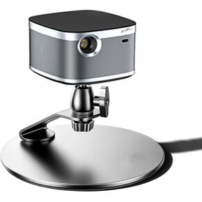 Desktop Projector Stand Adjustable Tilt with 1/4" Screw - Ideal for Home, Office, and Studio - Compatible with Nebula, XGIMI, VANKYO, BenQ, PVO, TMY, AuKing, Anker, and Most LCD/DLP Video Projector