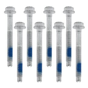 Aynaxcol 8PCS Cab Body Assembly Mount Cushion Bolt 15704266 Replacement for Chevrolet Silverado 1500 2500 1999-2004 Replacment for GMC Sierra 1999 10.9 Grade Mild Steel Replace#11516868 (8PCS)