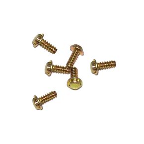 WICAREYO 50pcs 3.8mm Cartridge Case Security Screws for NES SNES N64 Game Cartridge Shell Screw