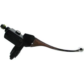 DJ-Motor Black 8mm Banjo Front Right Hydraulic Brake Master Cylinder for Pit Dirt Bike ATV Taotao DB14