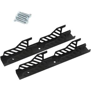 WINMAX TOOLS AUTOMOTIVE Jack Stand Wall Mount Organizer Brackets (Fits 5 & 6 T)