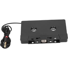 ar Audio Bluetooth Cassette Receiver, 3.5mm Stereo 4 Channel Output Cassette Tape Player, Tape Player Bluetooth 5.0 Cassette Aux Adapter, Support mobile phones, tablets, MP3, Car Stereos, Earphones