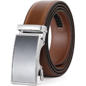 BELTROAD Ratchet Mens Belt Leather, Adjustable Quick Release Click Belts for Mens Jeans, Casual & Work